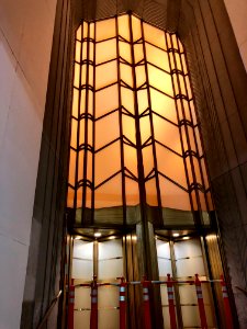Entryway, Irving Trust Company Building, New York City, NY… 