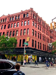 Broadway and 18th Street, New York City, NY photo