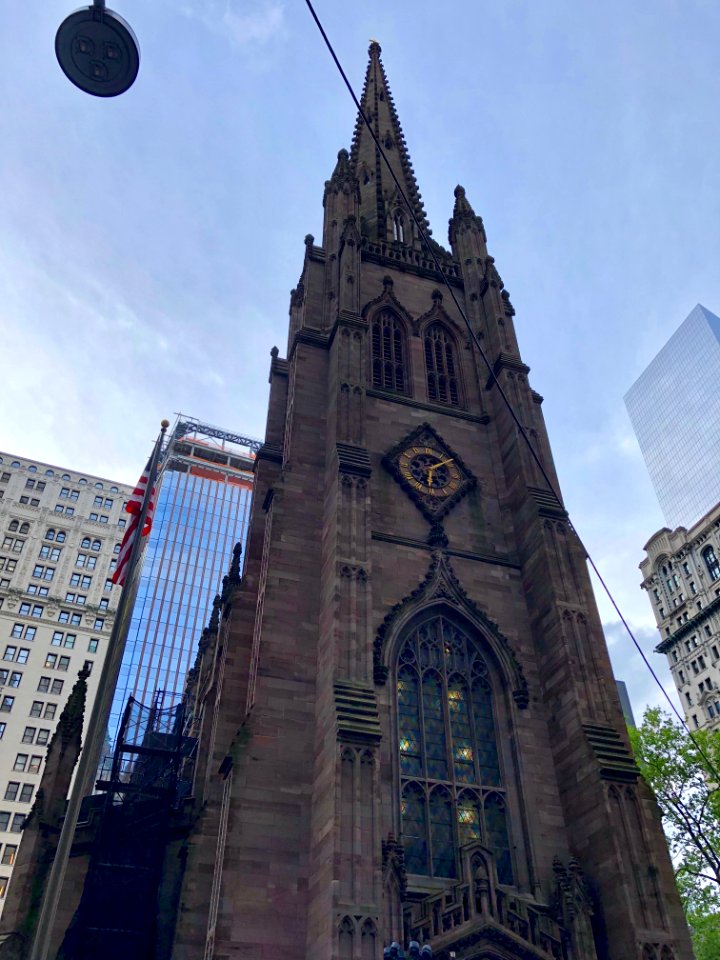 Trinity Church, New York City, NY 