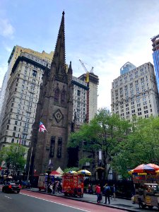 Trinity Church, New York City, NY 