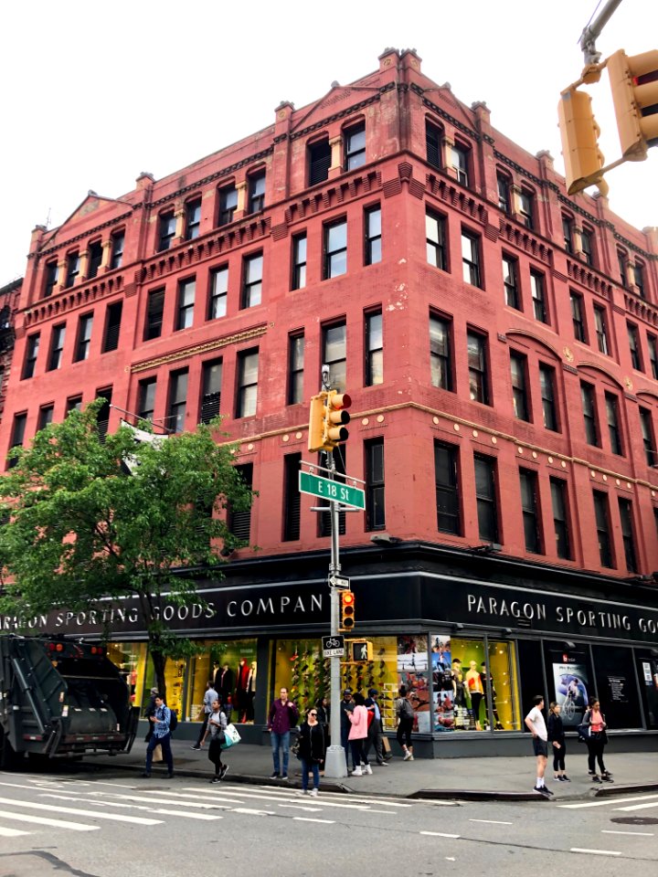 Broadway and 18th Street, New York City, NY 
