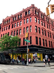 Broadway and 18th Street, New York City, NY 