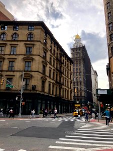 22nd Street and Broadway, New York City, NY photo