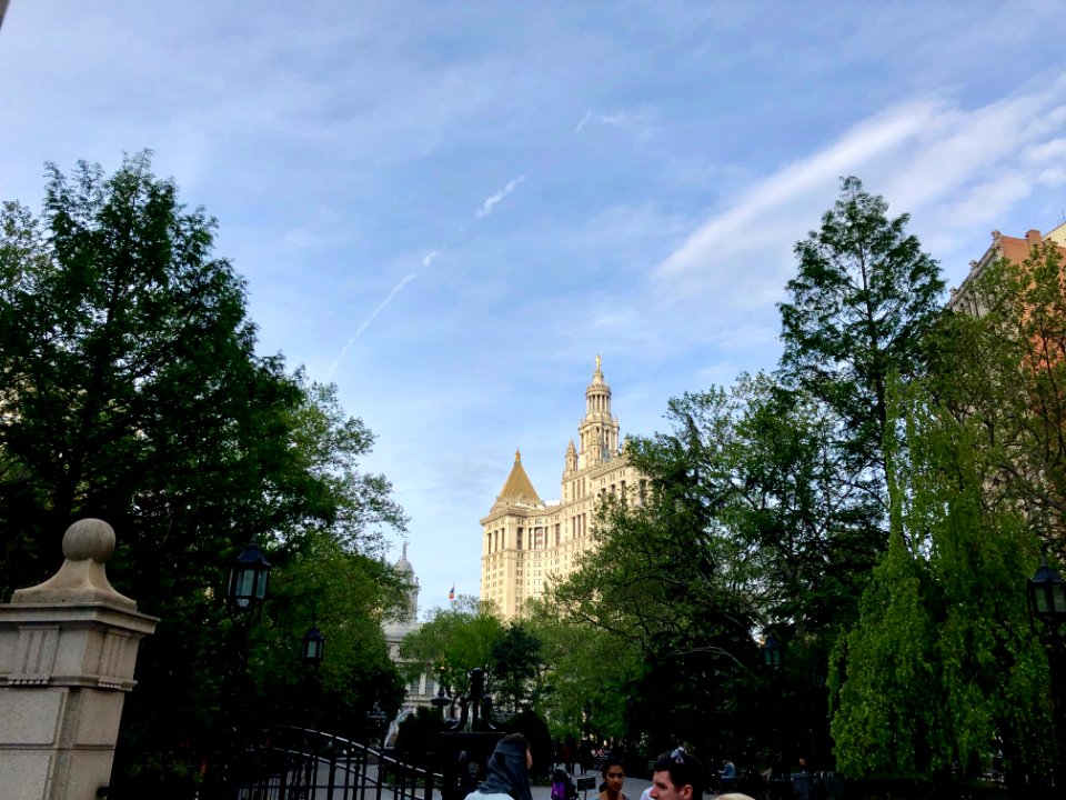 City Hall Park, New York City, NY 