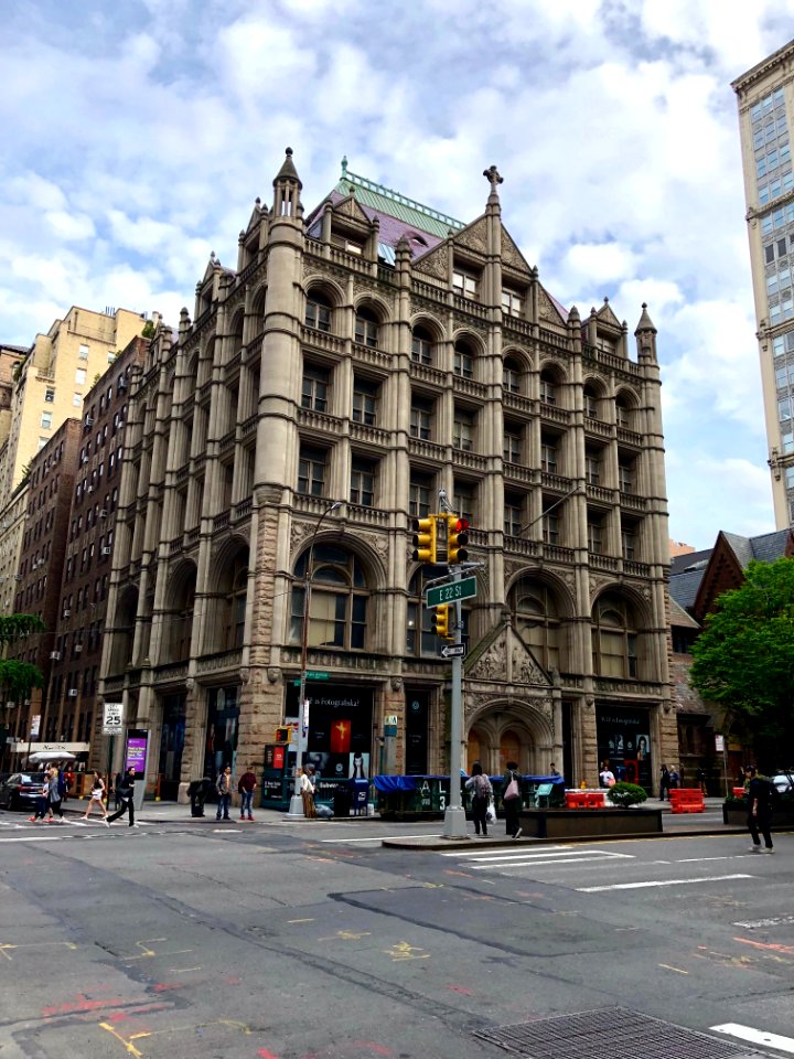 Church Missions House, New York City, NY 