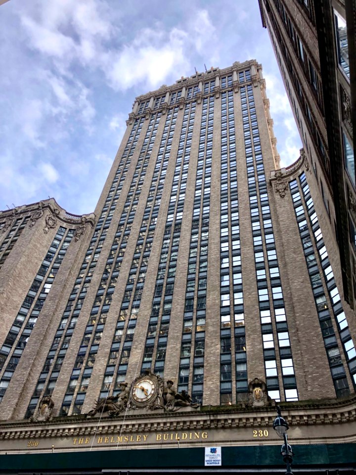 The Helmsley Building, New York City, NY 