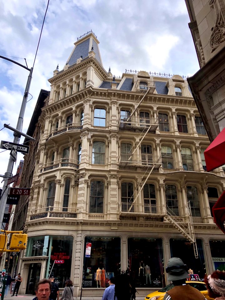 20th Street and Broadway, New York City, NY 