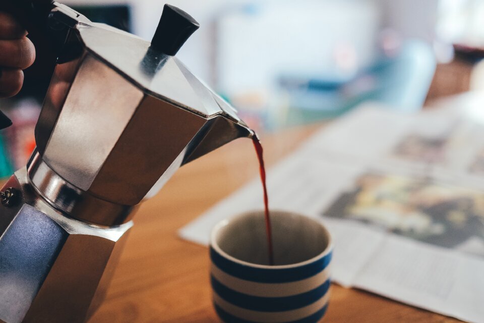 Cup bialetti espresso