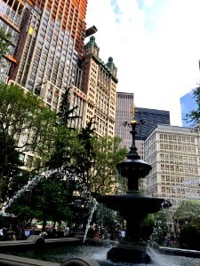 City Hall Park, New York City, NY photo