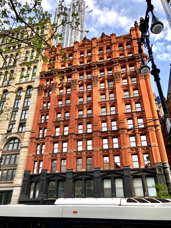 The Potter Building, New York City, NY 