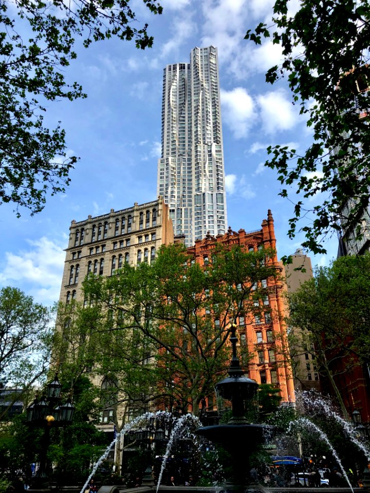 City Hall Park, New York City, NY 