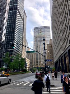 The Helmsley Building and Pan-Am Building, New York City, … 