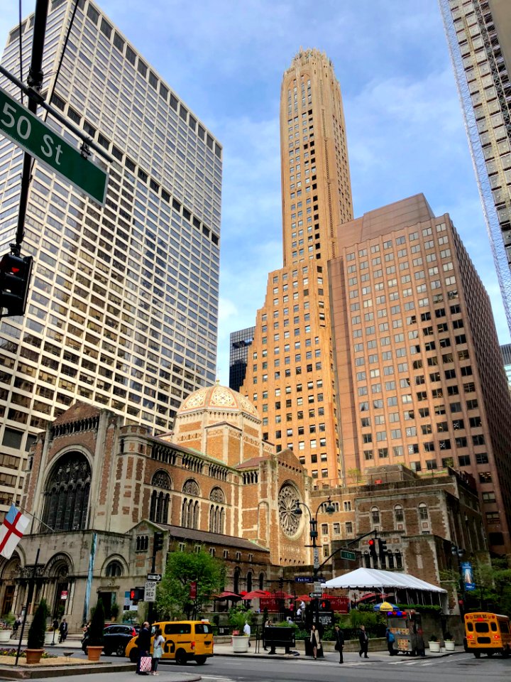 St. Bartholomew's Church, New York City, NY 