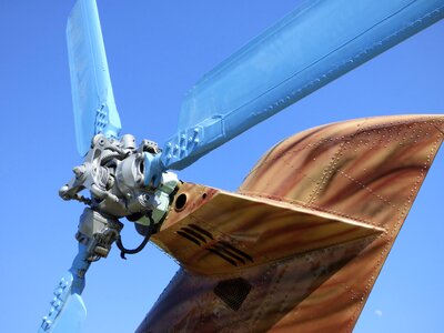 Rotor engines flight