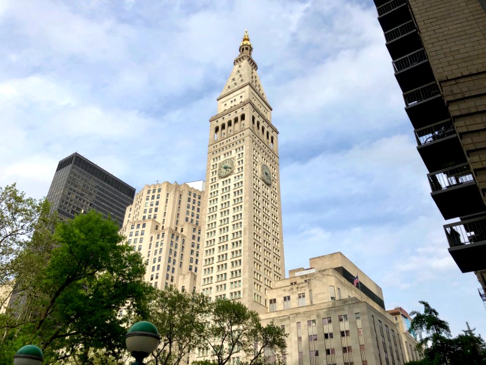 Metropolitan Life Building, New York City, NY 