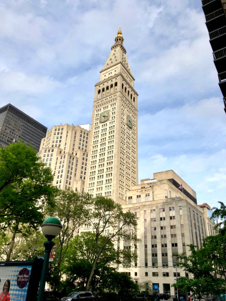 Metropolitan Life Building, New York City, NY 