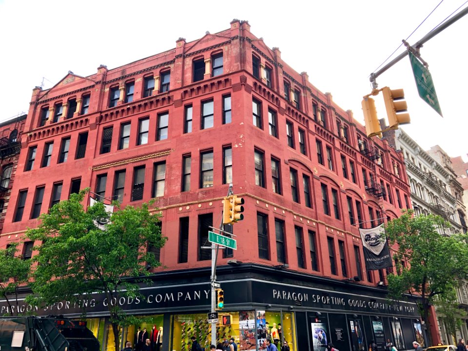 Broadway and 18th Street, New York City, NY 