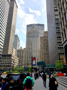 The Helmsley Building and Pan-Am Building, New York City, … 