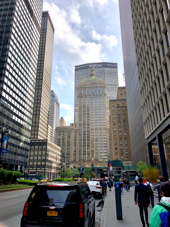 The Helmsley Building and Pan-Am Building, New York City, … 