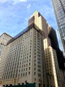 Waldorf-Astoria Hotel, New York City, NY 