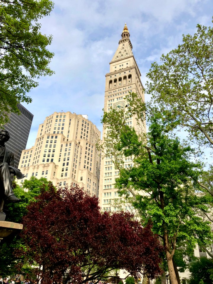 Metropolitan Life Building, New York City, NY 