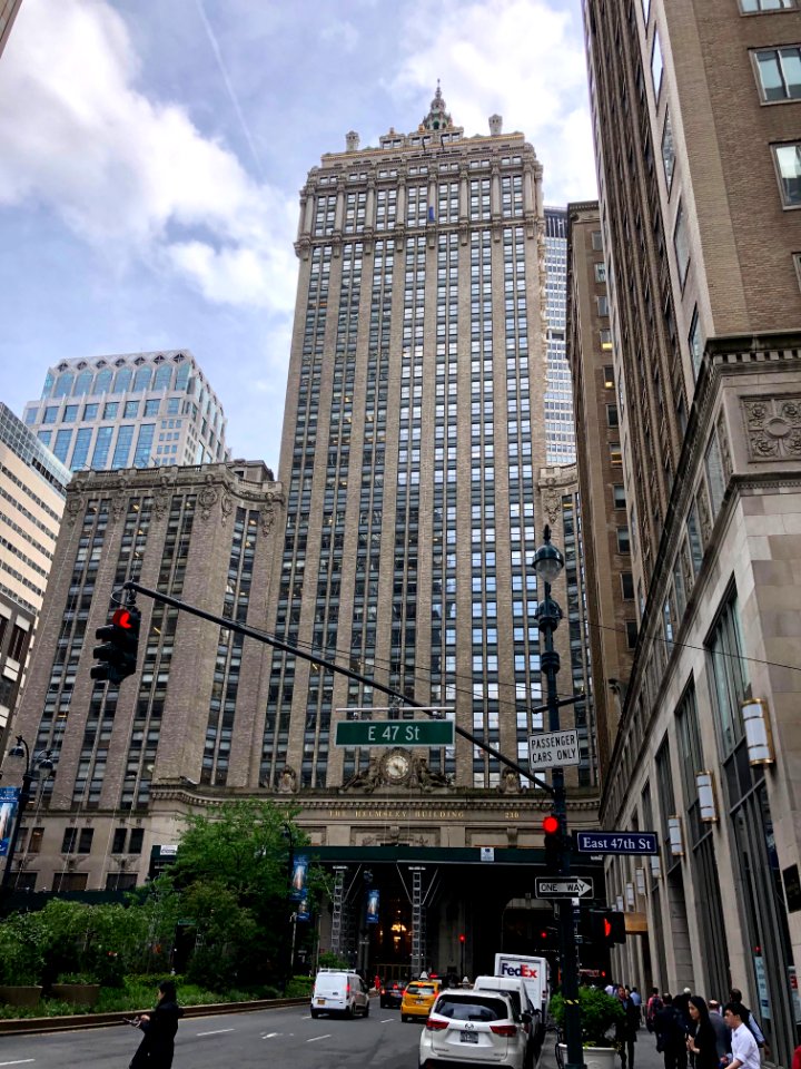 The Helmsley Building, New York City, NY 