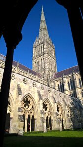 Cathedral salisbury gothic