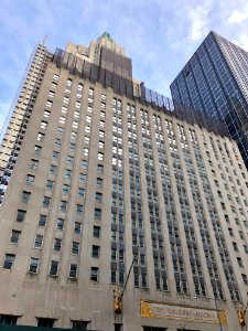Waldorf-Astoria Hotel, New York City, NY 