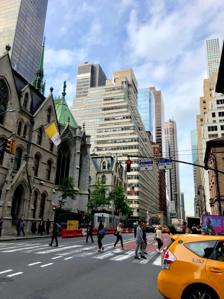 St. Patrick's Cathedral, New York City, NY 