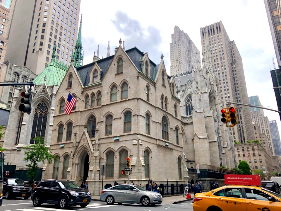 St. Patrick's Cathedral, New York City, NY 