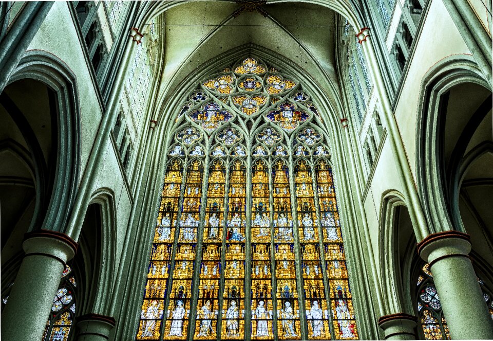 Window germany altenberger dom