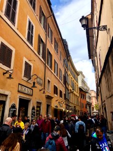 Via delle Muratte, Roma, LZ, IT 