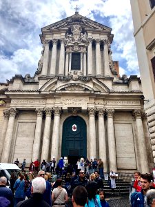 Santi Vincenzo e Anastasio a Fontana di Trevi, Roma, LZ, I… 