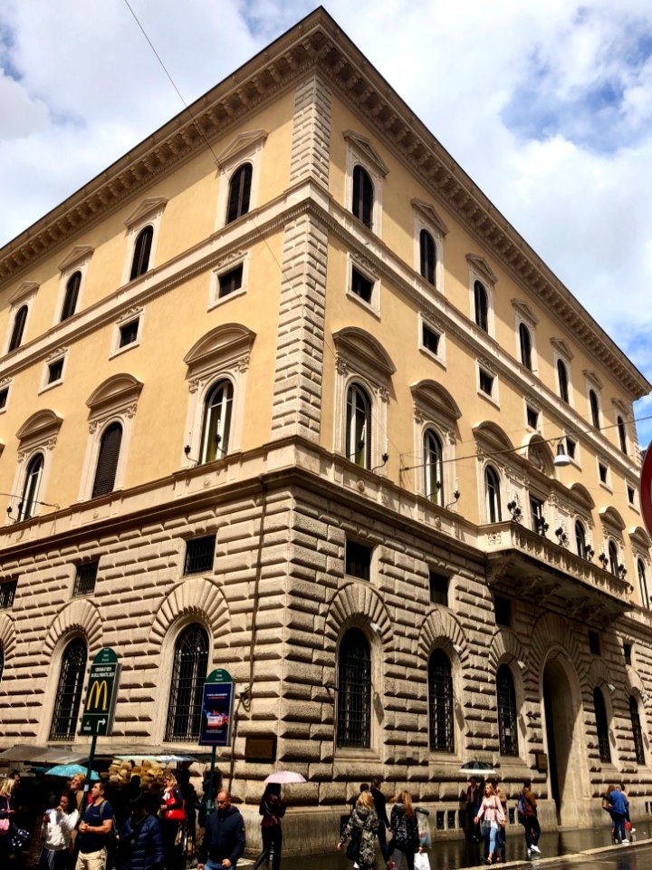 Palazzo Cipolla, Roma, LZ, IT 
