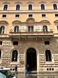 Palazzo Cipolla, Roma, LZ, IT 