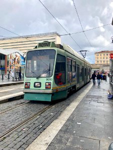 Tram, Roma, LZ, IT photo