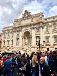 Fontana di Trevi, Roma, LZ, IT photo