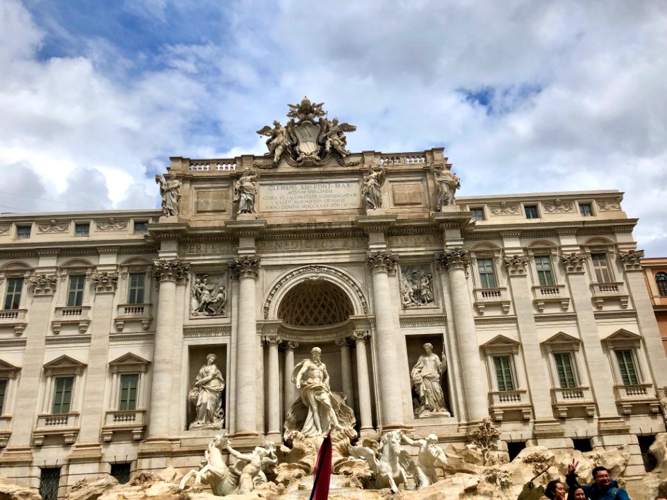 Fontana di Trevi, Roma, LZ, IT 