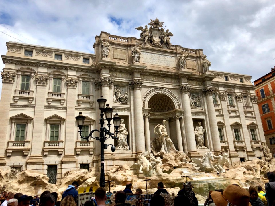 Fontana di Trevi, Roma, LZ, IT 