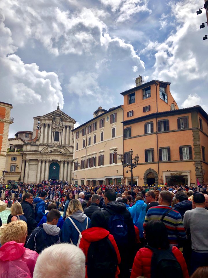 Piazza di Trevi, Roma, LZ, IT 