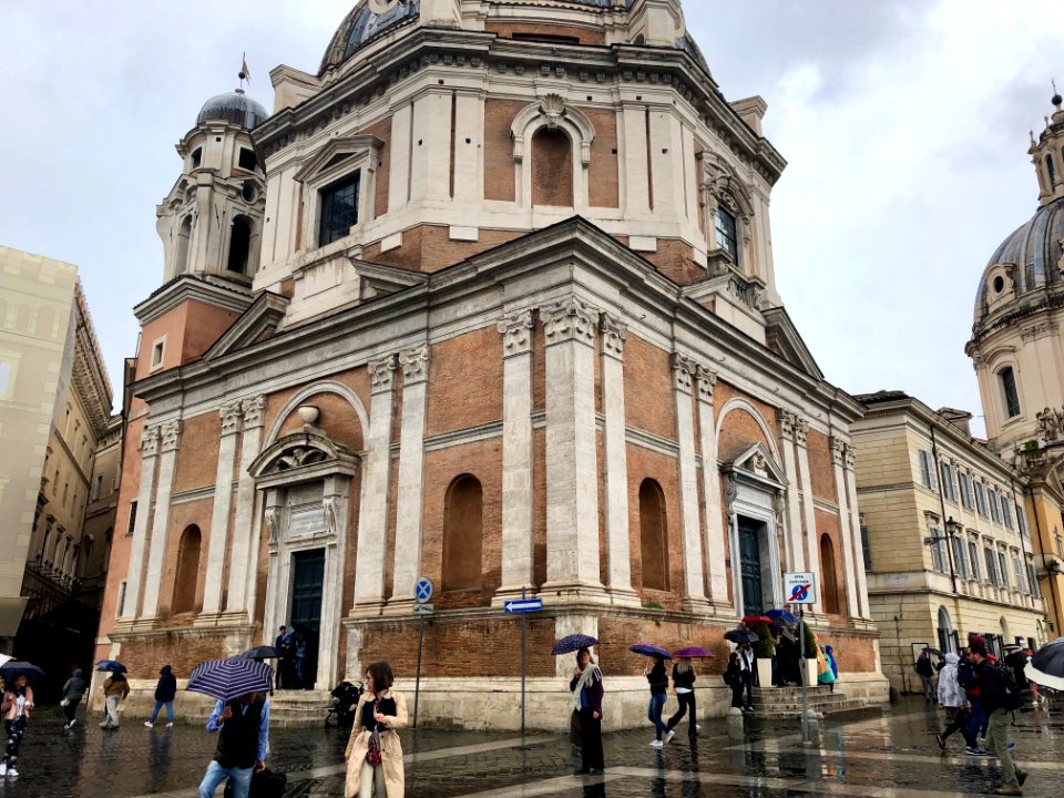 Chiesa di Santa Maria di Loreto, Roma, LZ, IT 