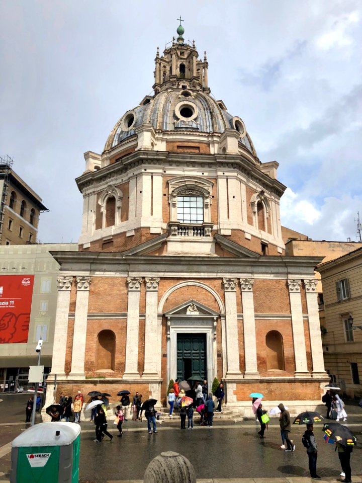 Chiesa di Santa Maria di Loreto, Roma, LZ, IT 