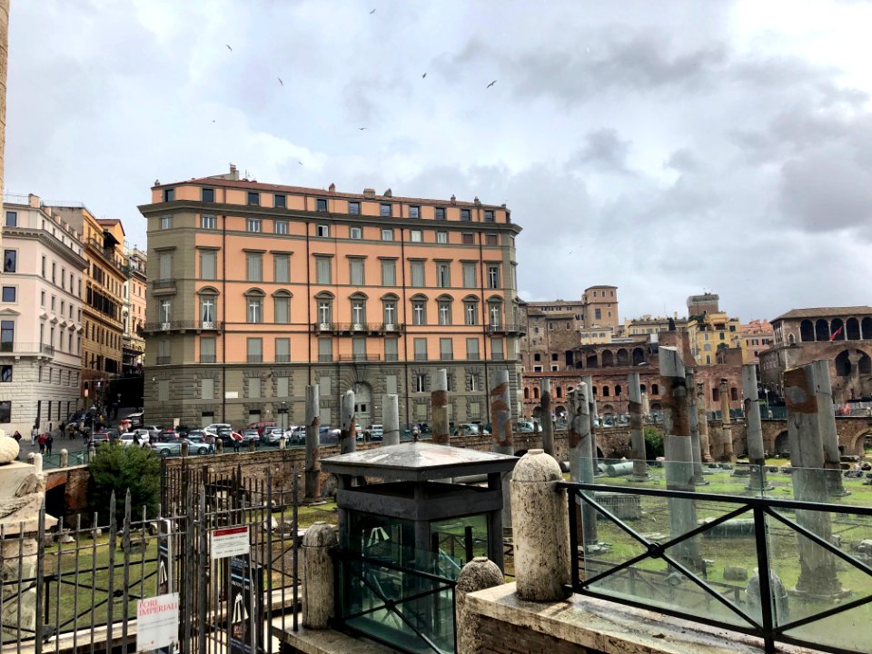 Foro Traiano, Roma, LZ, IT 