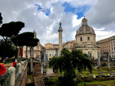 Chiesa del Santissimo Nome di Maria al Foro Traiano and Co… 