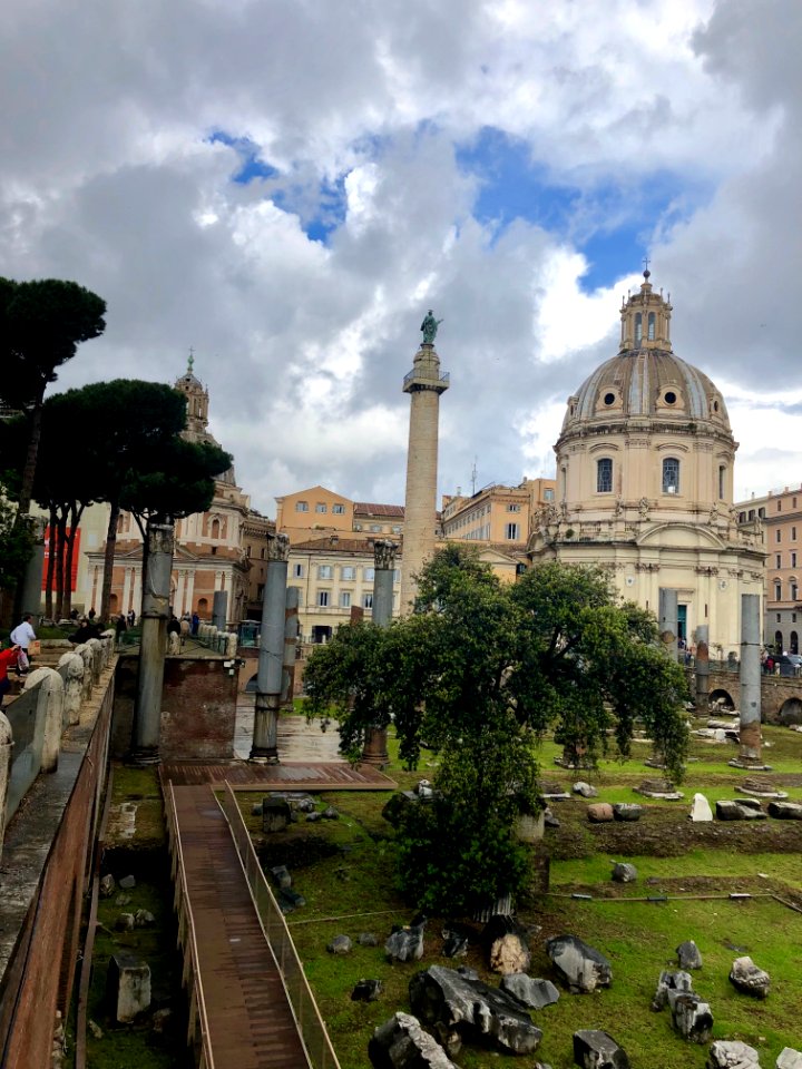 Chiesa del Santissimo Nome di Maria al Foro Traiano and Co… 