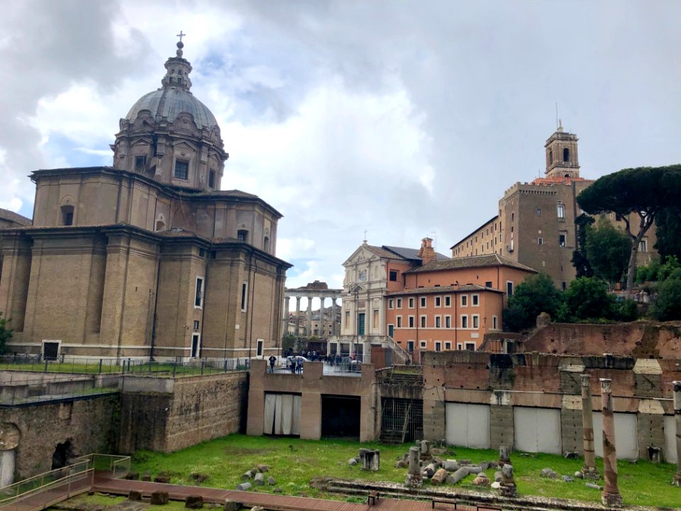 Chiesa dei Santi Luca e Martina, Roma, LZ, IT 