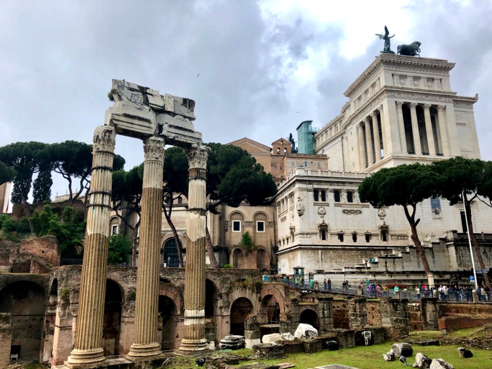 Foro Romano, Roma, LZ, IT 
