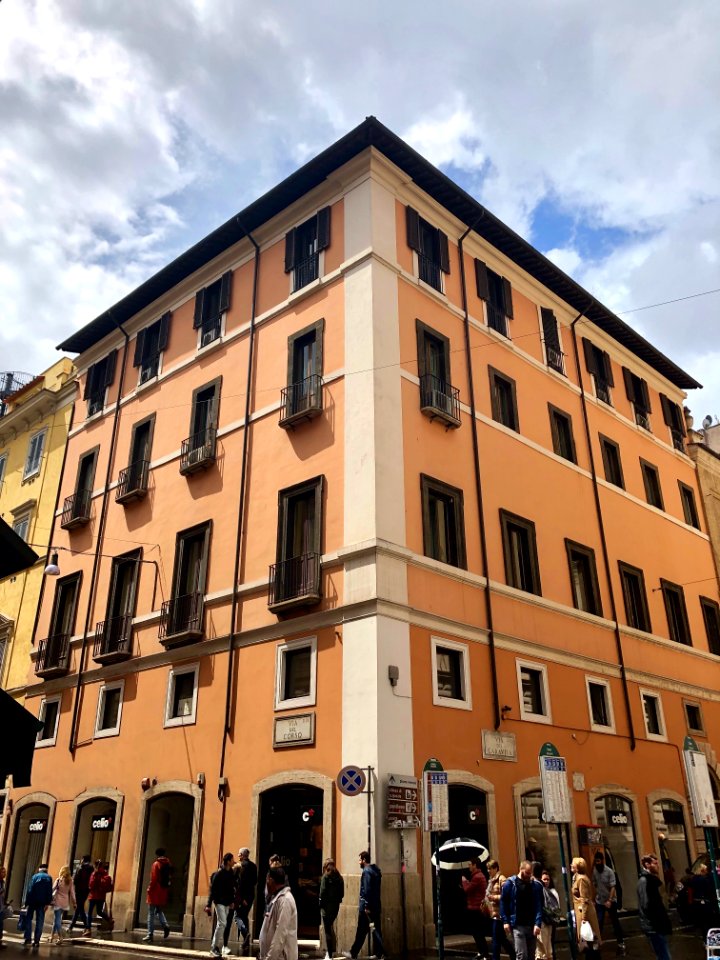 Via del Corso, Roma, LZ, IT 