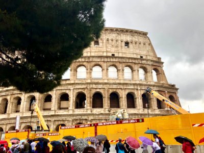 Colosseo, Roma, LZ, IT 