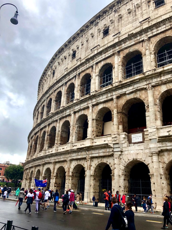 Colosseo, Roma, LZ, IT 